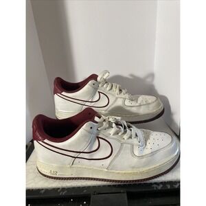 Size 12‎ - Nike Air Force 1 '07 Varsity Red